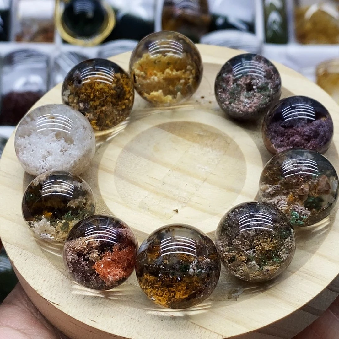 H***K水晶珠宝半成品未镶嵌摆件