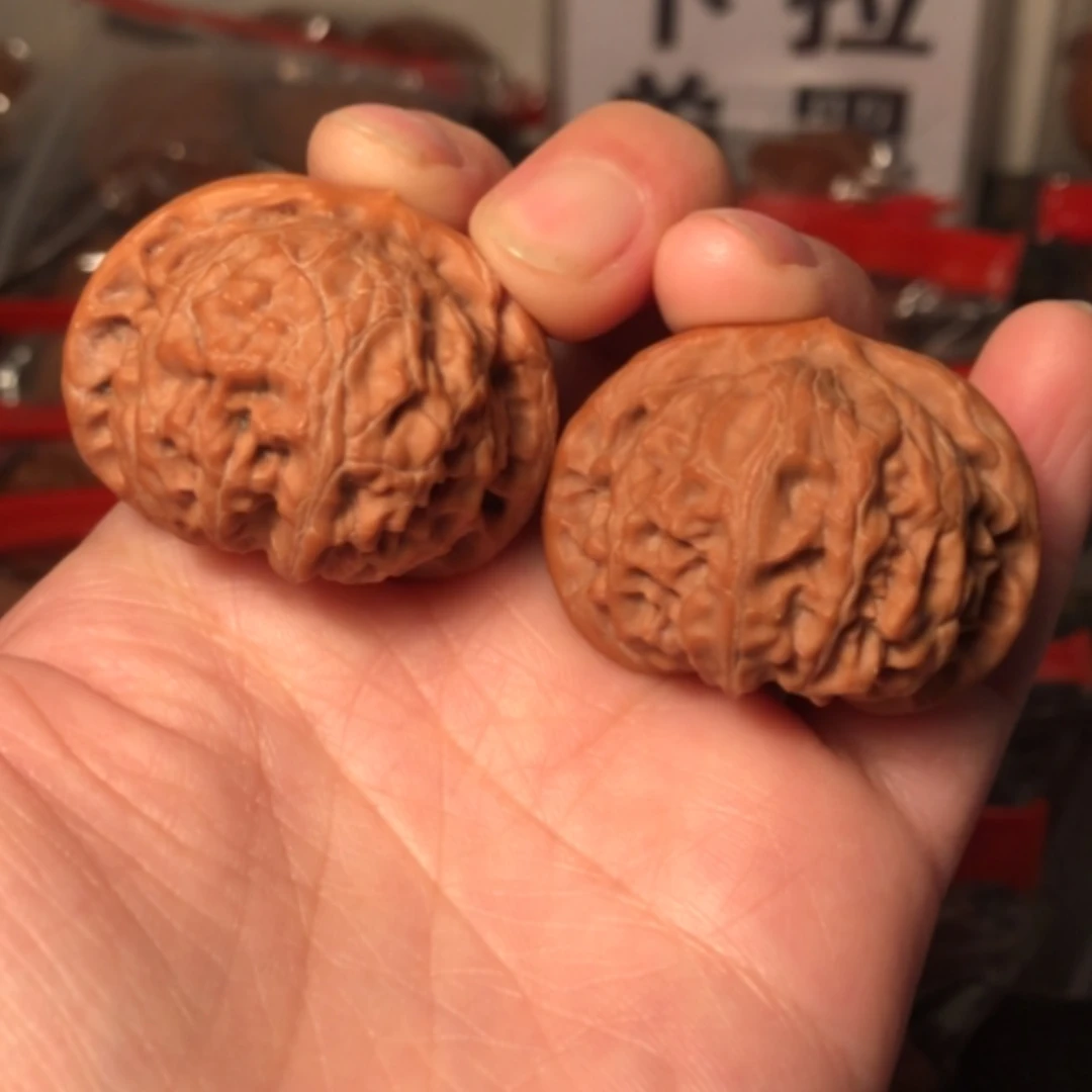【闪购商品】文玩核桃把件宫灯39