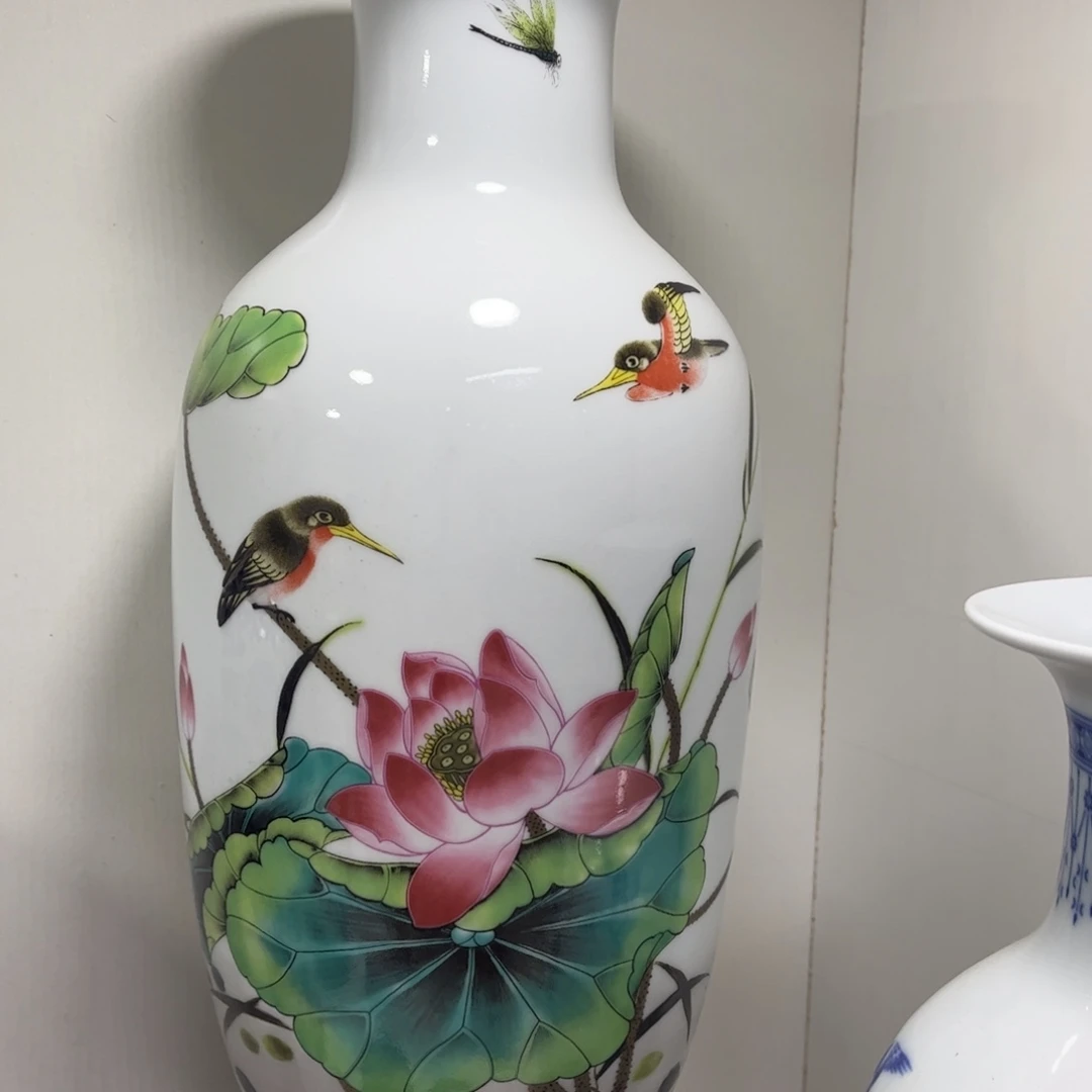 景德镇陶瓷花瓶摆件