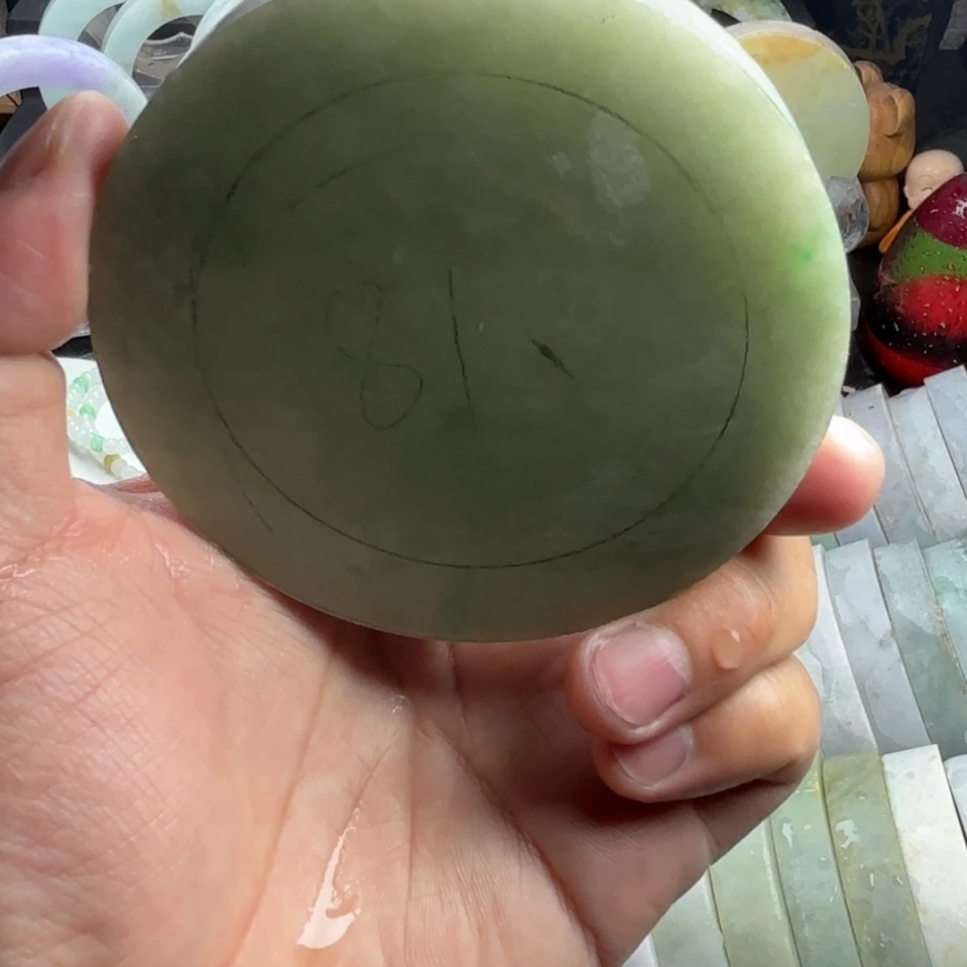 定制翡翠未镶嵌*️