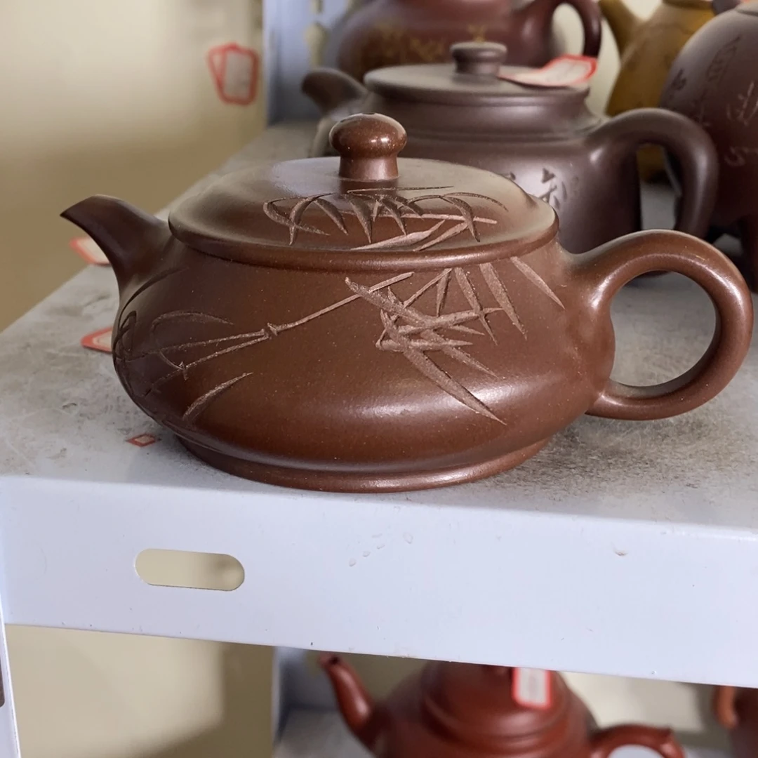 紫砂茶壶原矿手工191