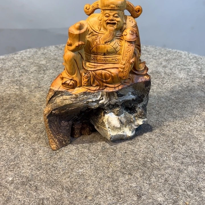 柏木（崖柏）根雕工艺摆件