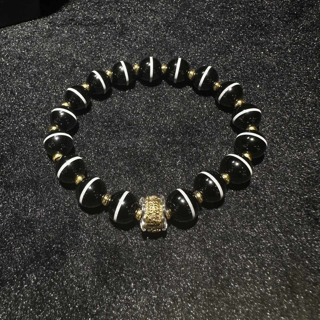 非金属珐琅手链  A0124 设计轻奢单串