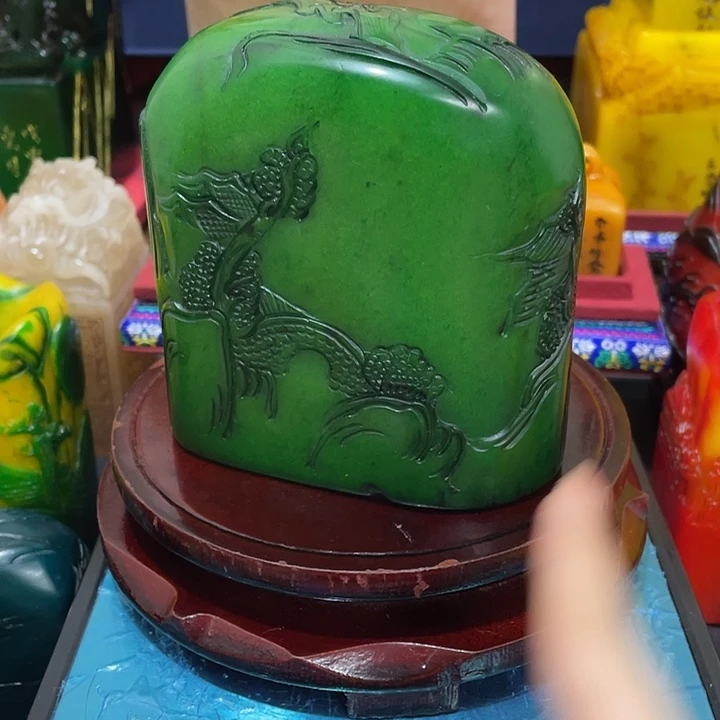 寿山石印石篆刻印章引首章闲章姓名章生日礼物