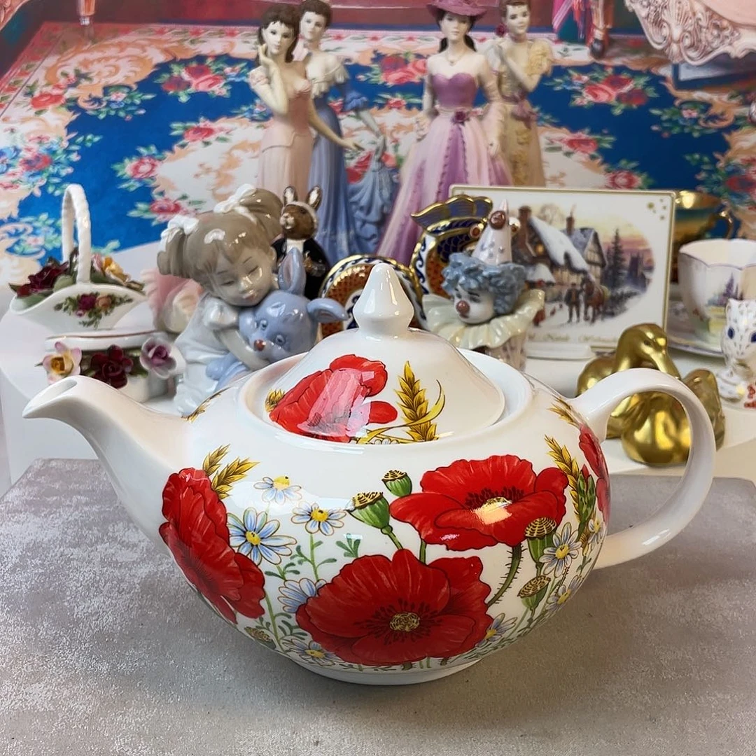 陶瓷器欧瓷咖啡杯水晶杯