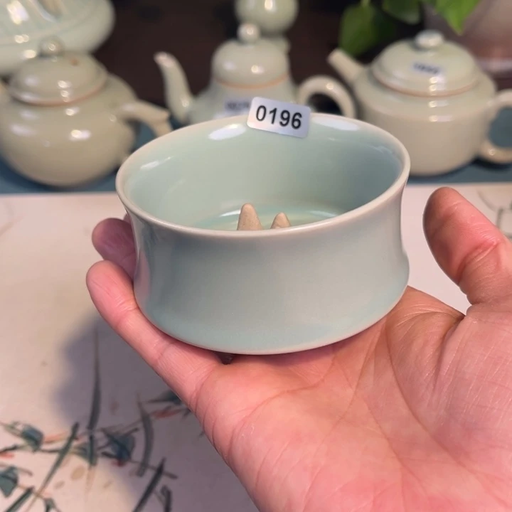 摆件瓷0196 青鸾汝瓷汝州发货