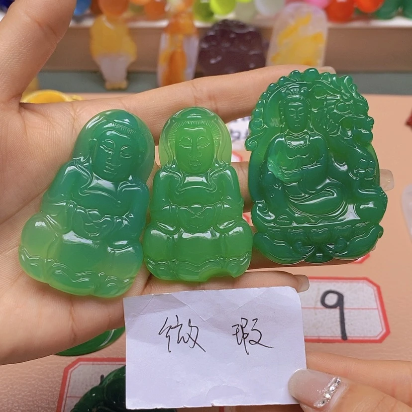 【闪购商品】玛瑙/玉髓颈饰未镶嵌嘭*嘭