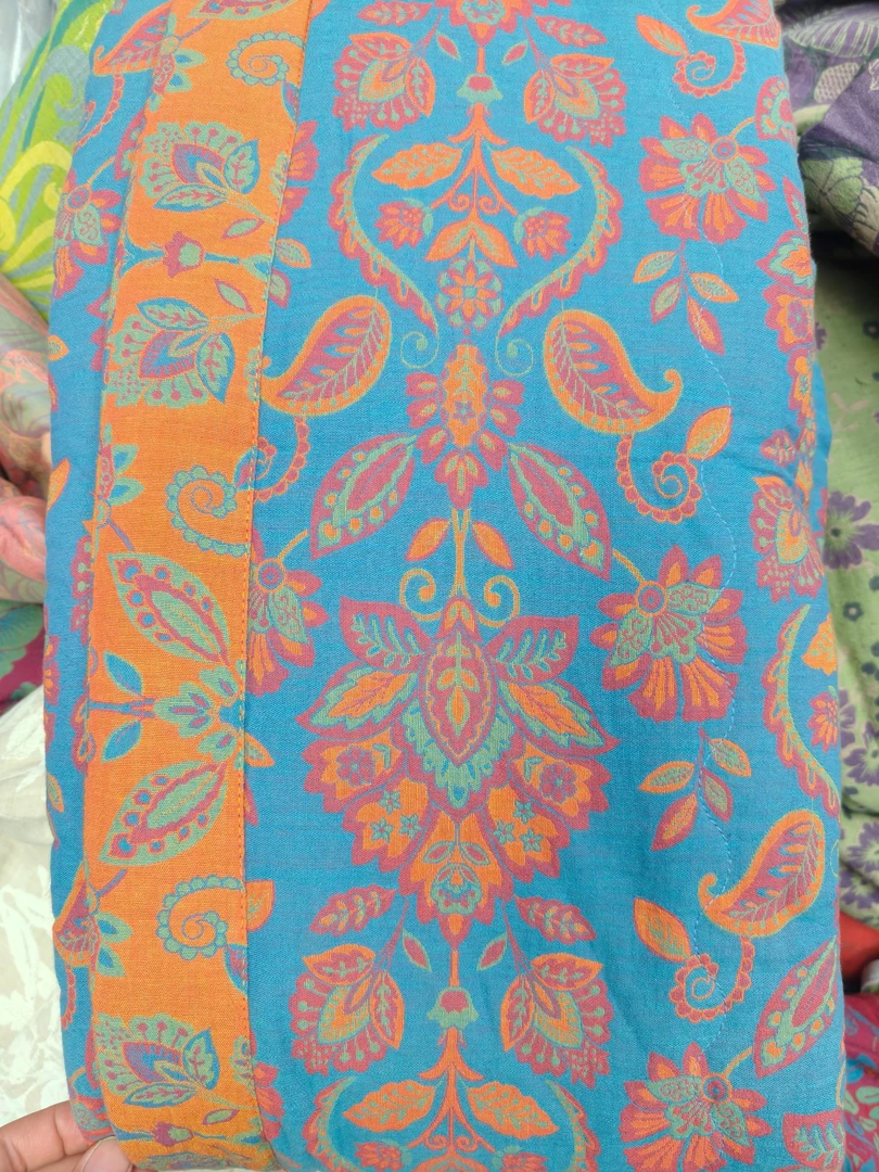 【鸿运连年夏被】全棉A类母婴级双层纱夏凉被空调被可机洗