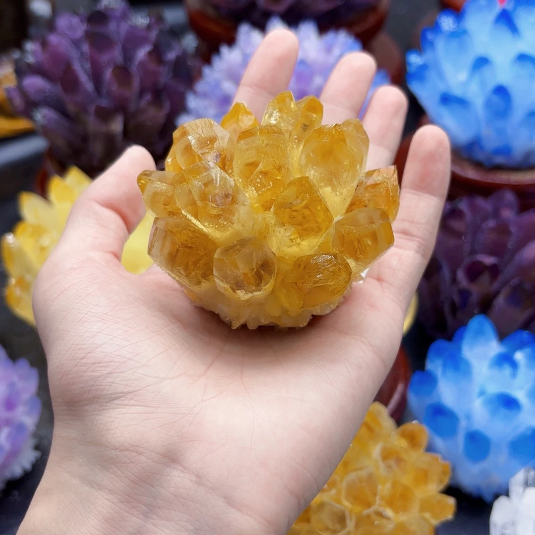 石材水晶无镶嵌水晶