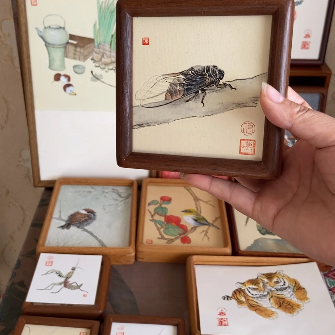 国画等多种画风作品多次