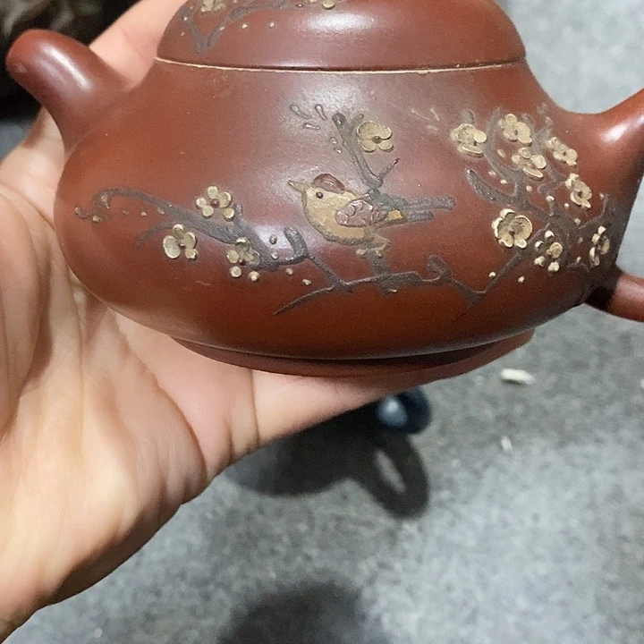 磐***昇紫砂茶壶陶瓷摆件工艺品摆件