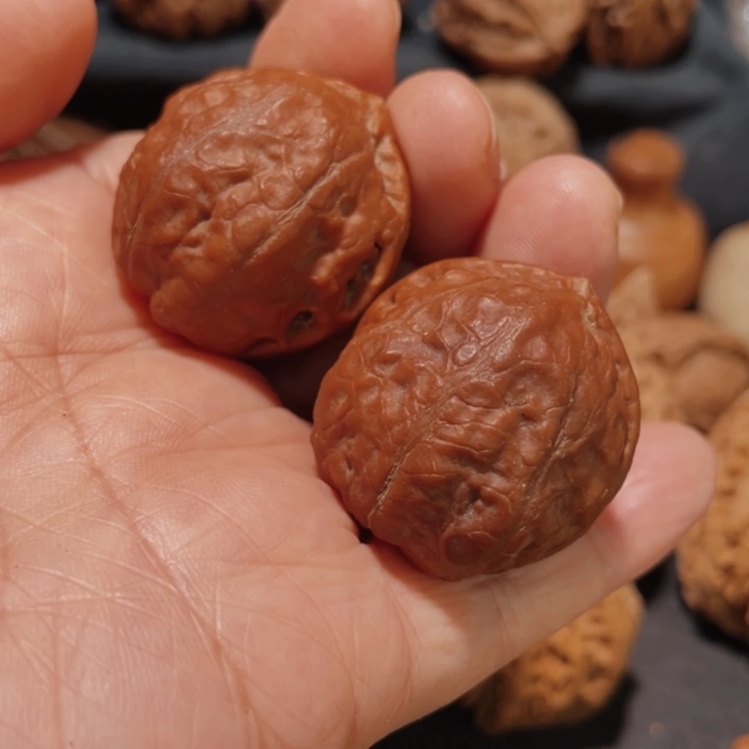 【闪购商品】把件文玩核桃冰****水东北楸子13