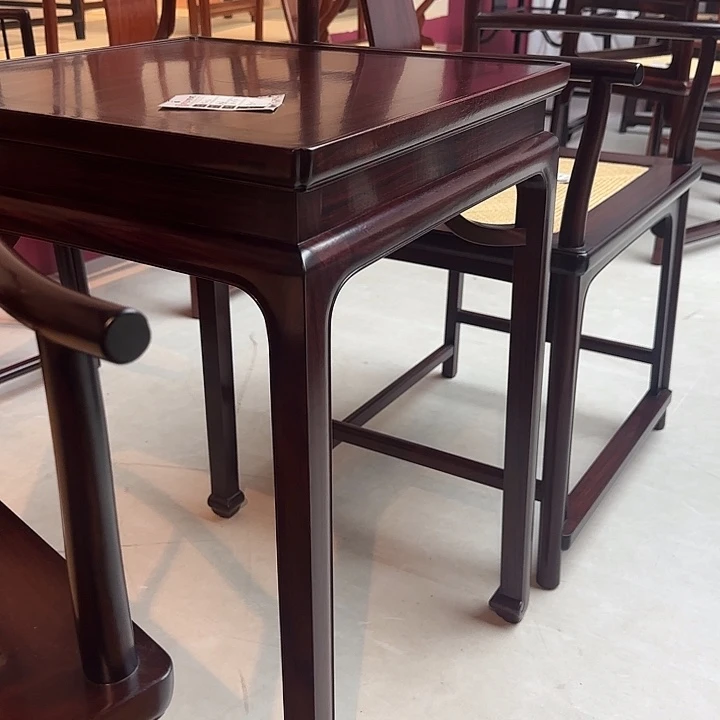 伤***.其它金属血檀椅间几