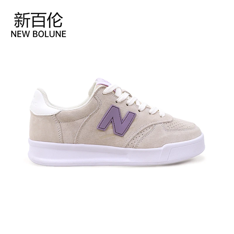 新百伦【头层真皮】新款低帮板鞋男女运动鞋百搭休闲鞋情侣鞋N303