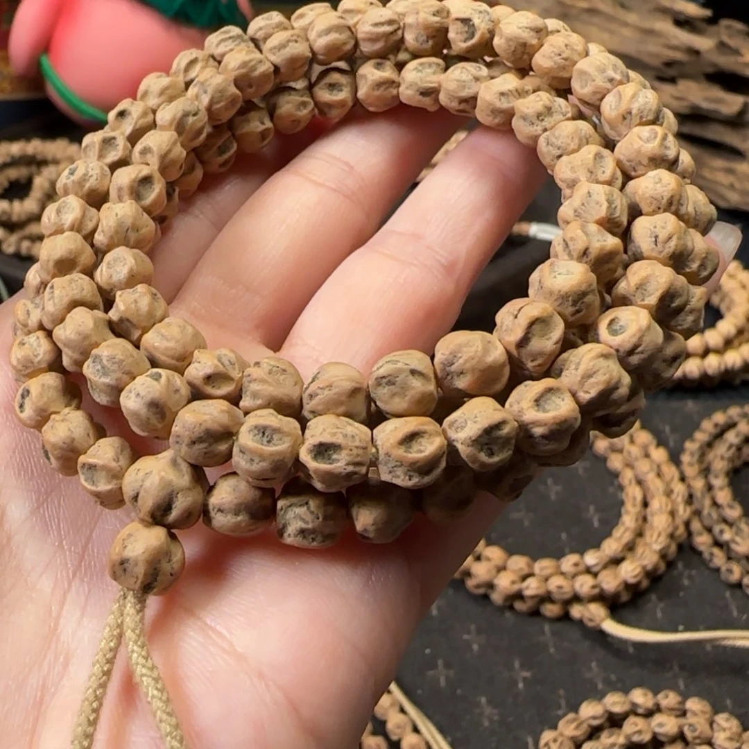 吊坠柏香籽/百香籽热振微磨微切黄油皮深坑鬼