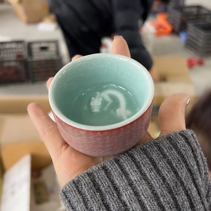 小米茶器龙泉青瓷