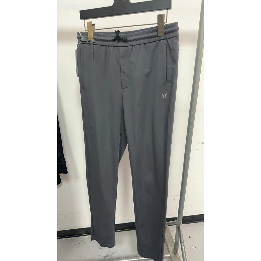 男装尾货 夏季轻薄舒适休闲裤0526