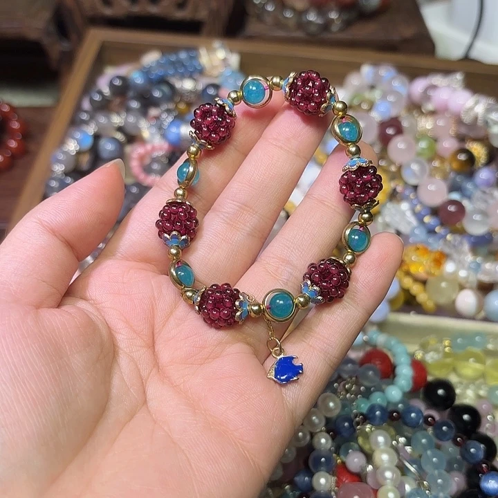 水晶未镶嵌手链金薇薇