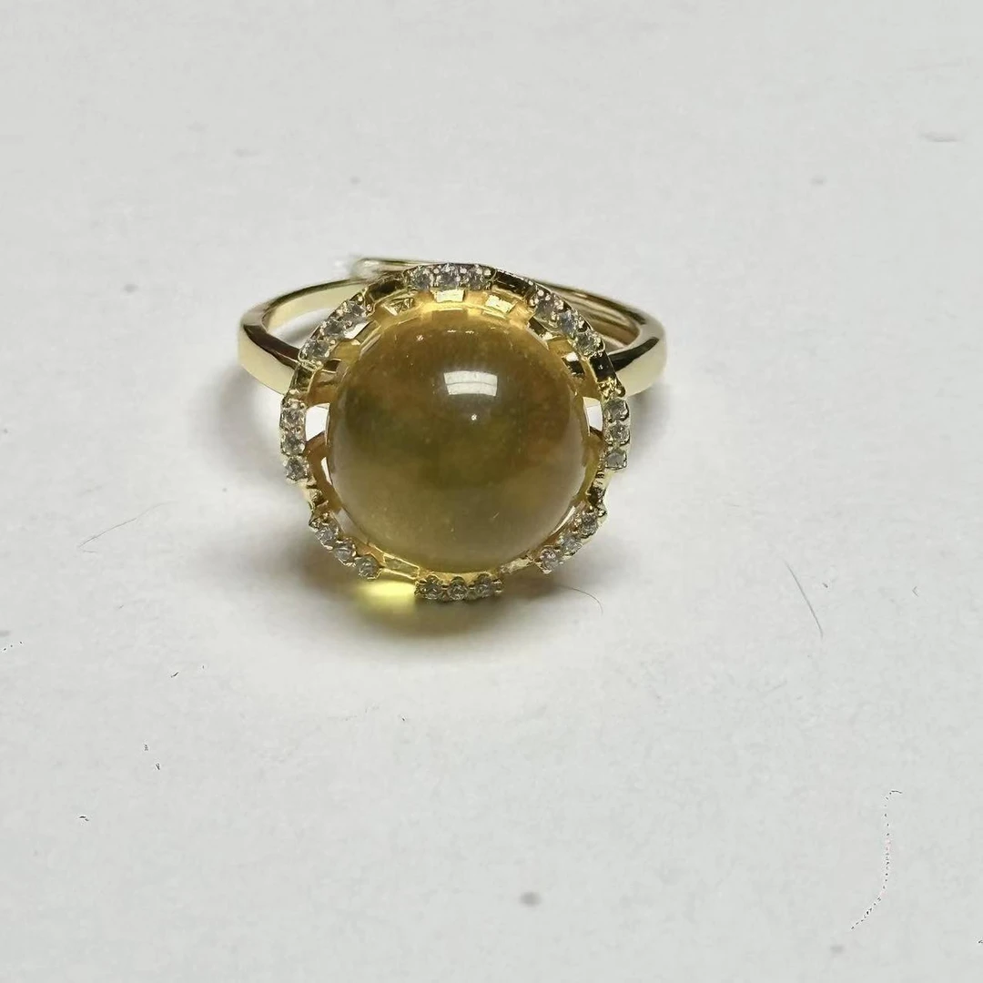 Q298 精美珠宝戒指 尺寸12mm