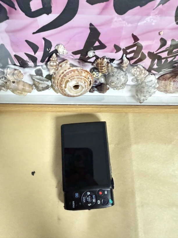 9新  佳能ixus255黑色9新