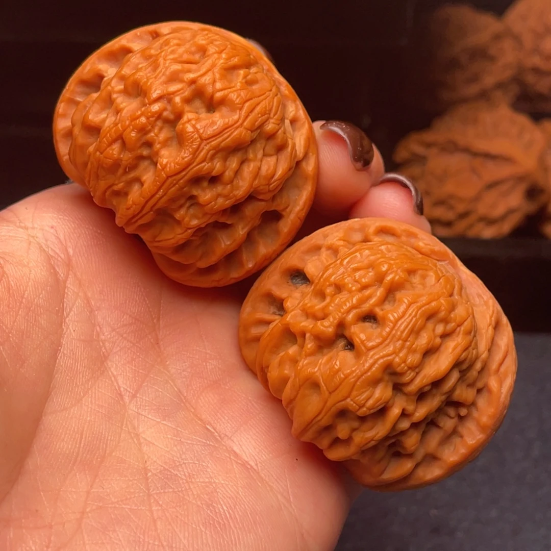 吊坠文玩核桃秦岭核桃95