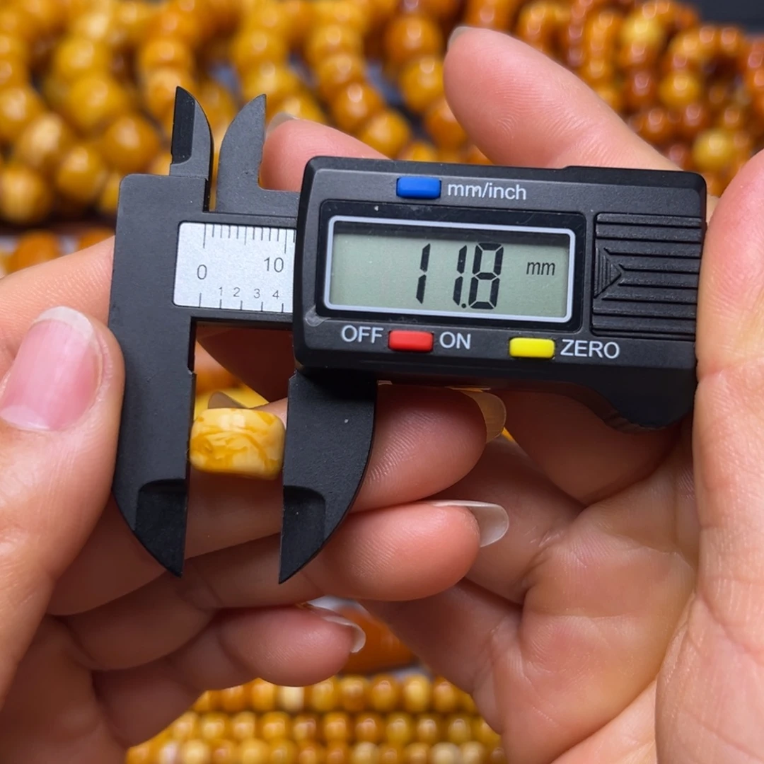 琥珀未镶嵌吊坠(不含链)