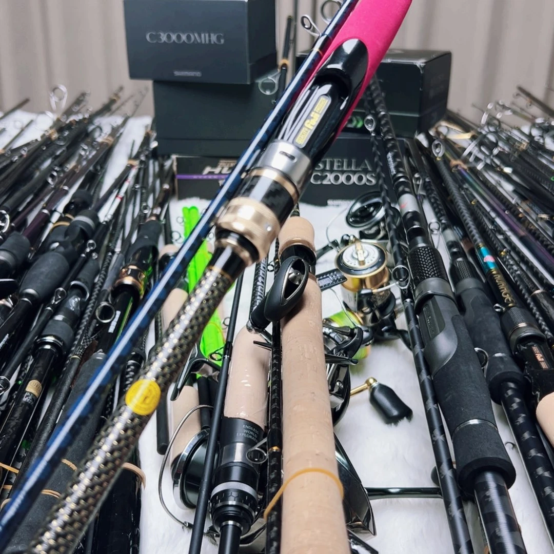 3.8m碳素谷山路亚远投