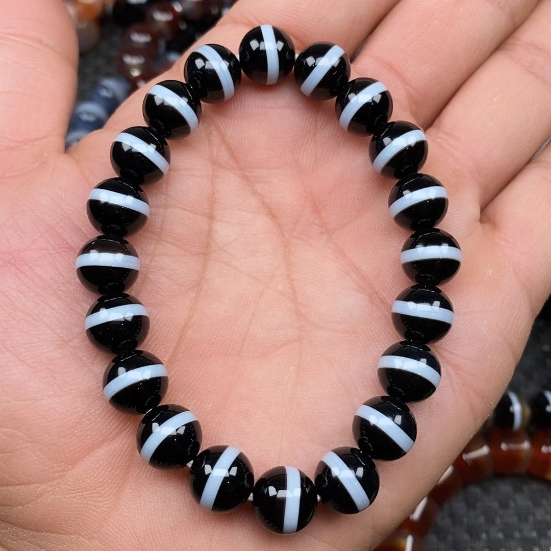 玛瑙/玉髓未镶嵌手链