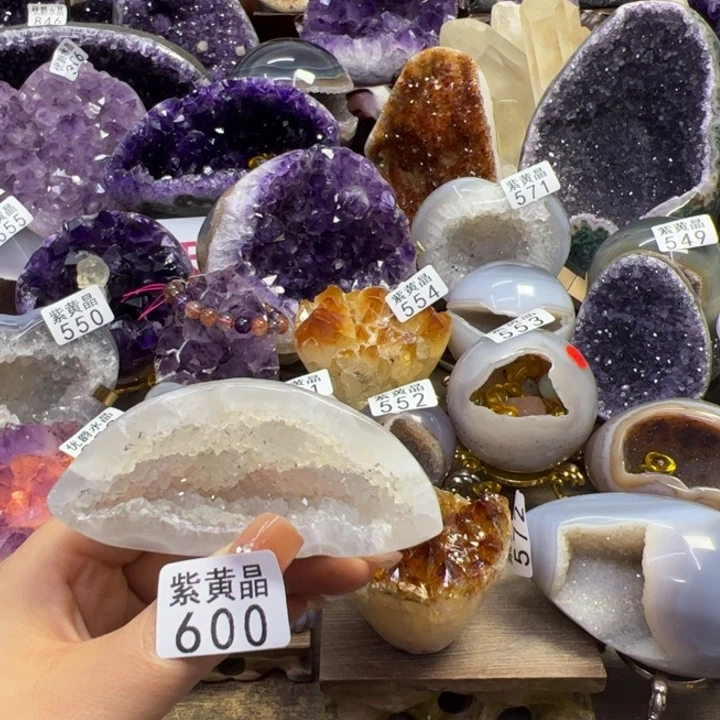 未镶嵌大型摆件（非配饰）紫晶600