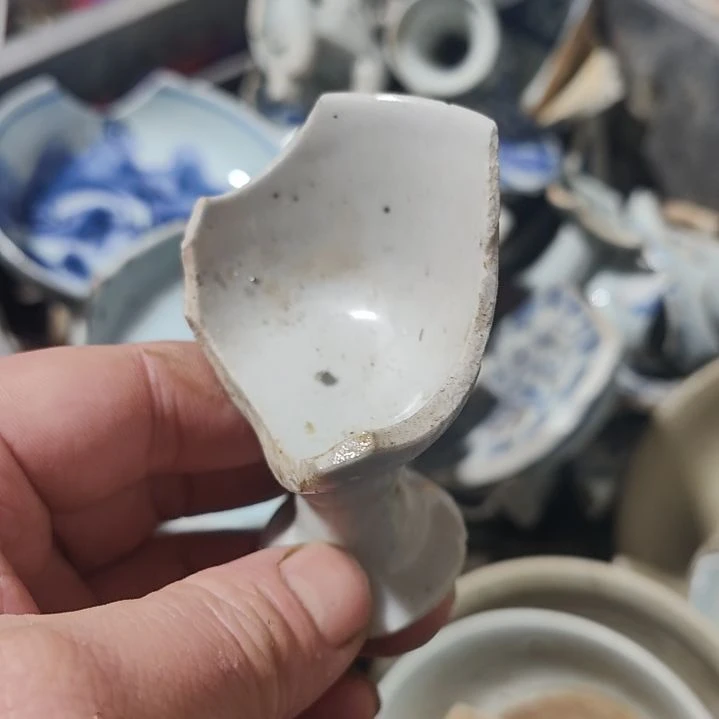 美*逍陶瓷手工茶杯摆件