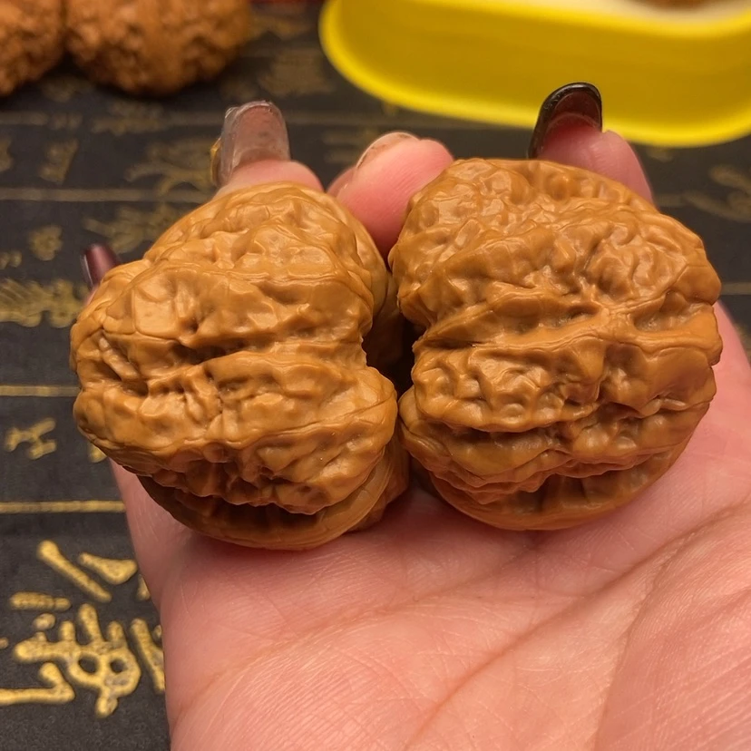 【闪购商品】文玩核桃把件?****?蛤蟆