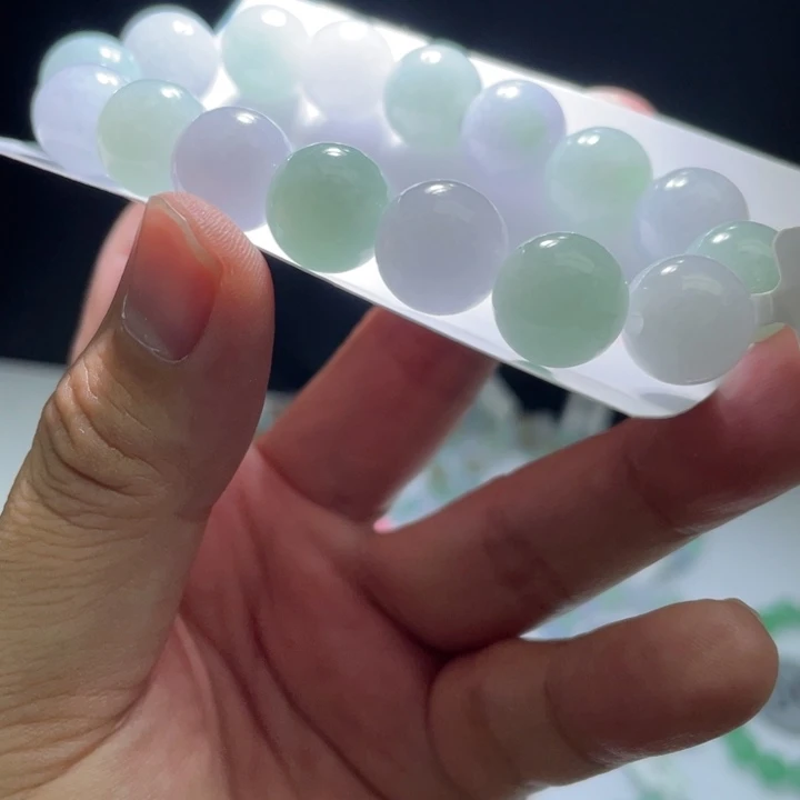 未镶嵌定制翡翠翡翠卡12.8