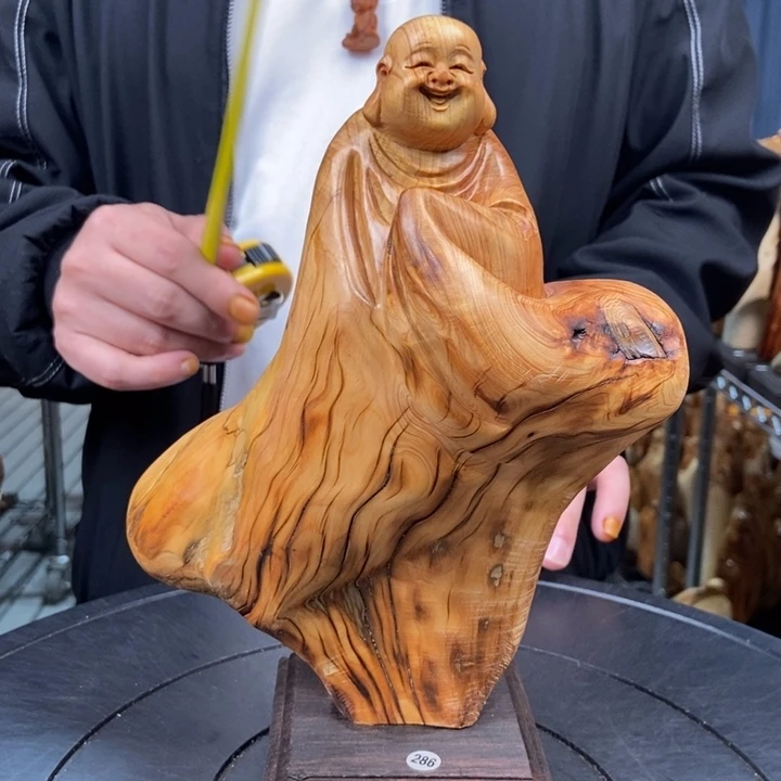 柏木（崖柏）随型摆件