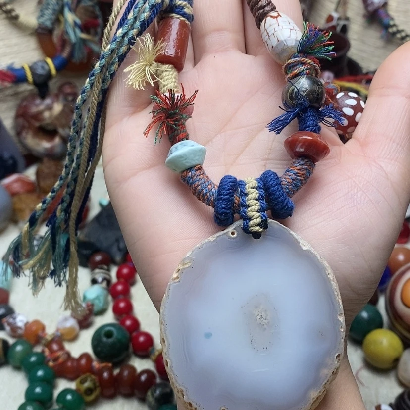 【闪购商品】玛瑙/玉髓颈饰未镶嵌