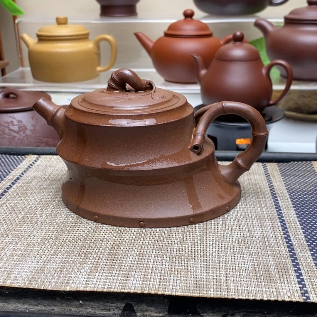 茶壶段泥220毫升高温老乌泥