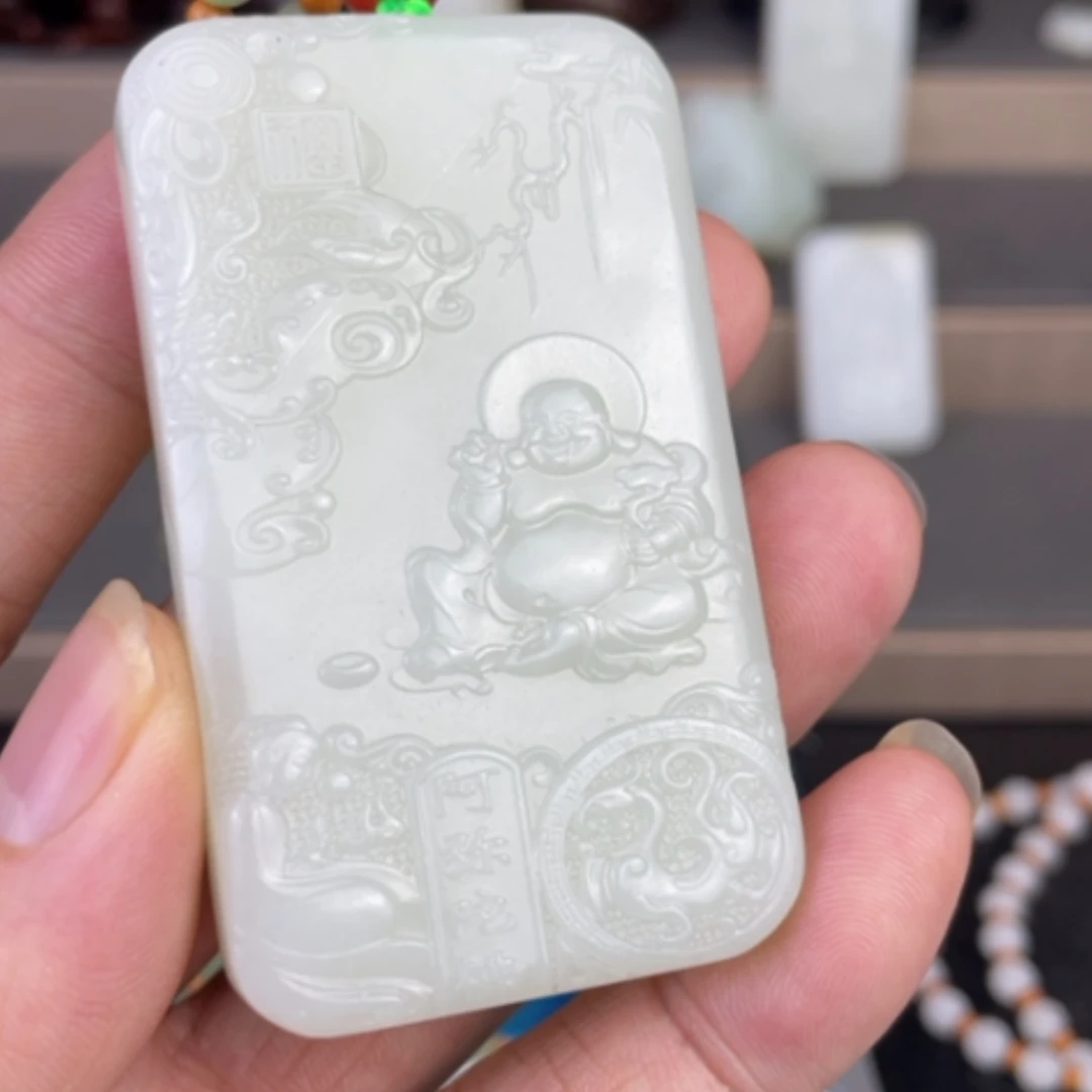 【闪购商品】和田玉颈饰未镶嵌唐*