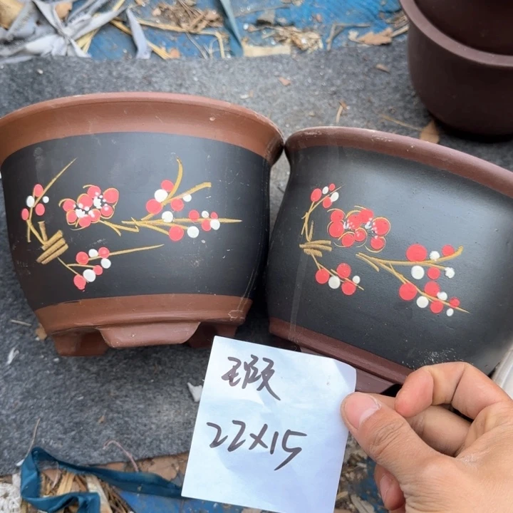 紫砂花盆特价清仓