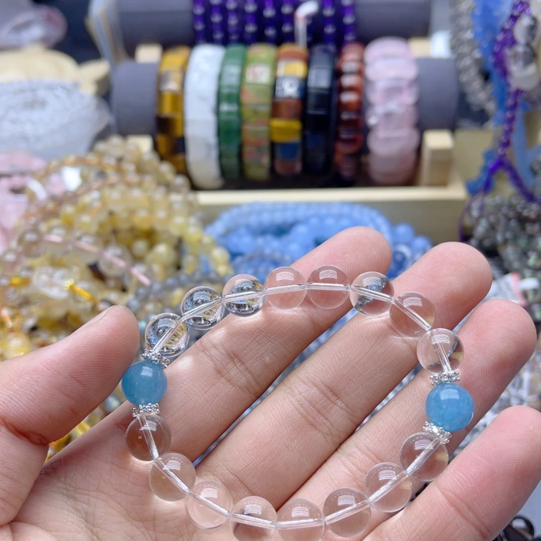 水晶手链未镶嵌10mmmmmm