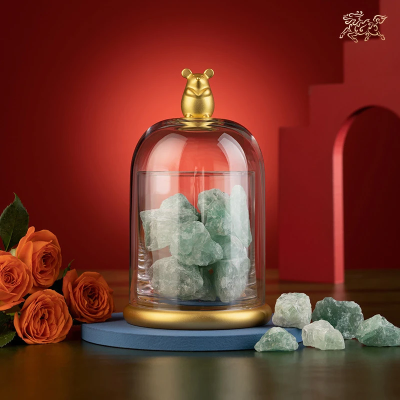 铜师傅十二生肖香薰家净化空气居客厅装饰香氛卧室情人节七夕礼物