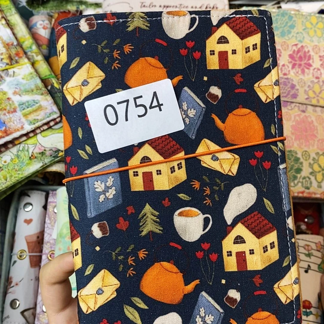 织绣A6活页不带纸0754