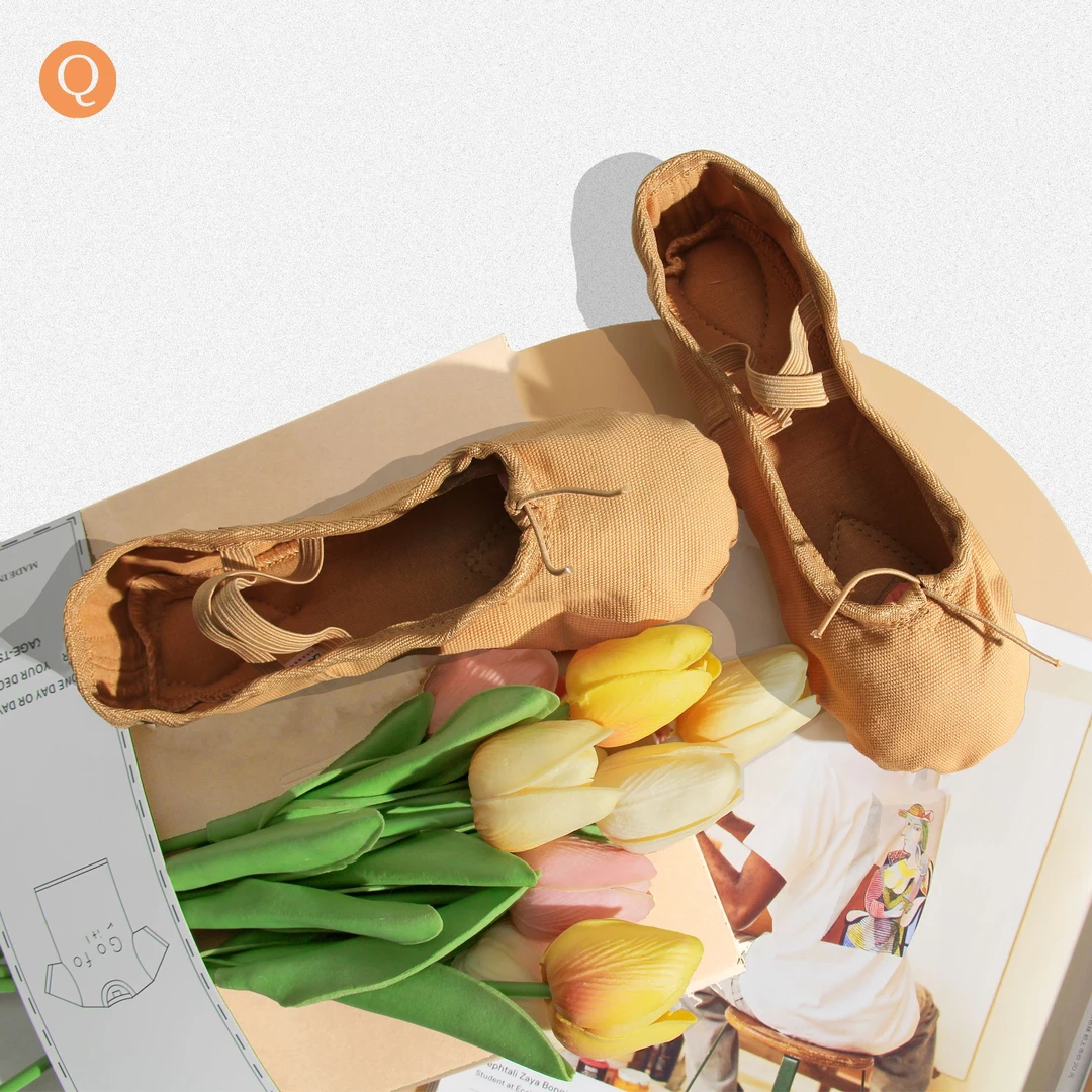 青青之舞 I 芭蕾舞鞋舞蹈鞋艺考练习专用两底鞋跳舞训练艺考通用