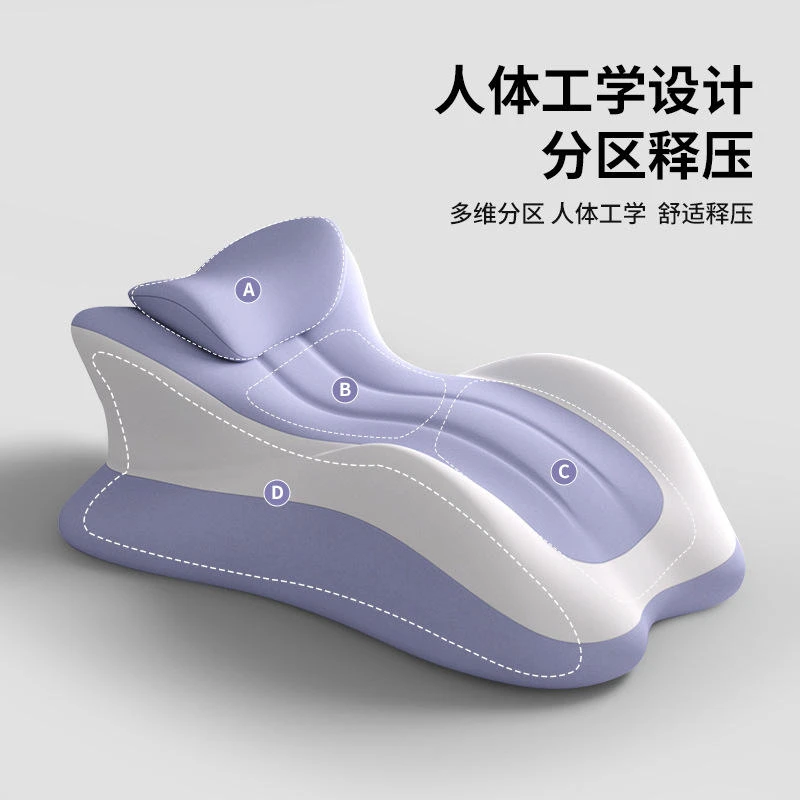 趴睡枕  多功能床上趴睡枕高弹垫高抬高小神器（运动款）
