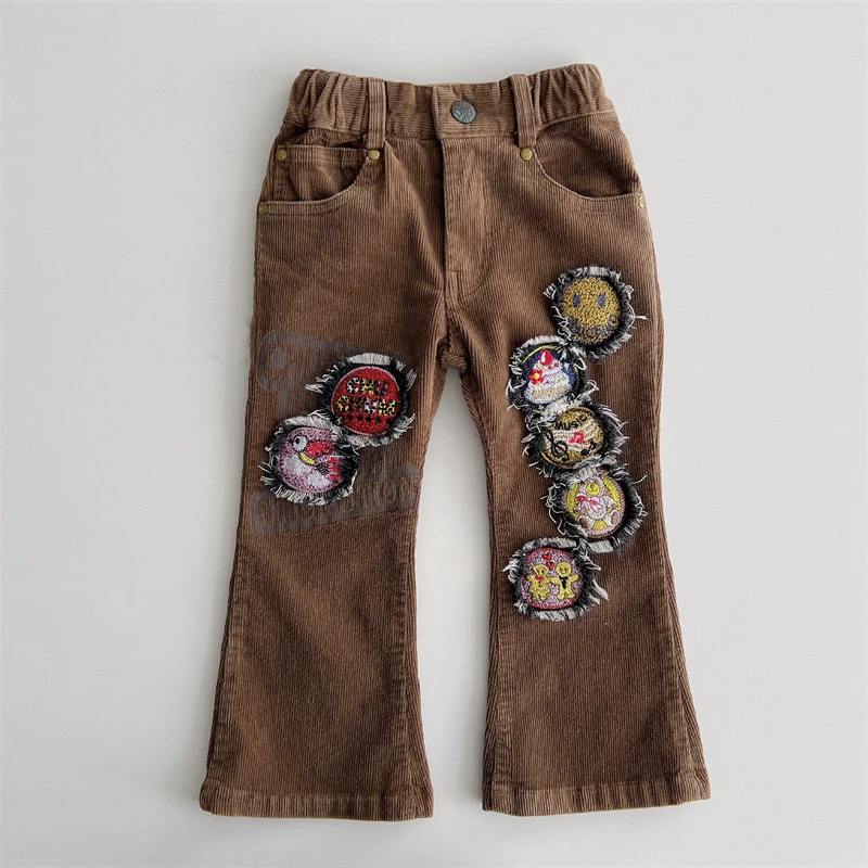 （工厂清仓）23581 灯芯绒喇叭裤