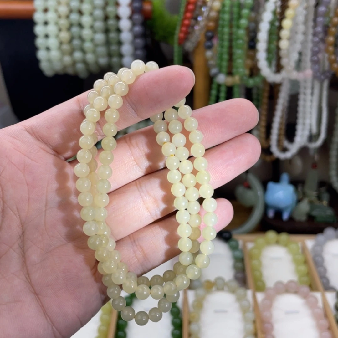 【闪购商品】颈饰未镶嵌和田玉