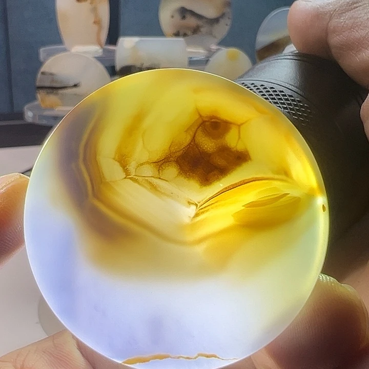 未镶嵌玛瑙/玉髓珠宝奇石