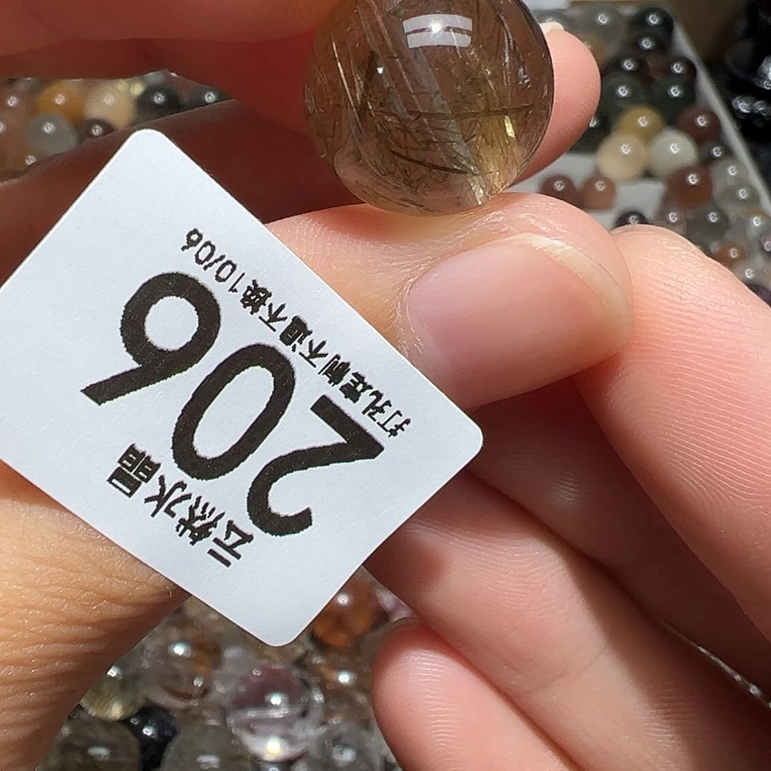 水晶未镶嵌珠宝半成品