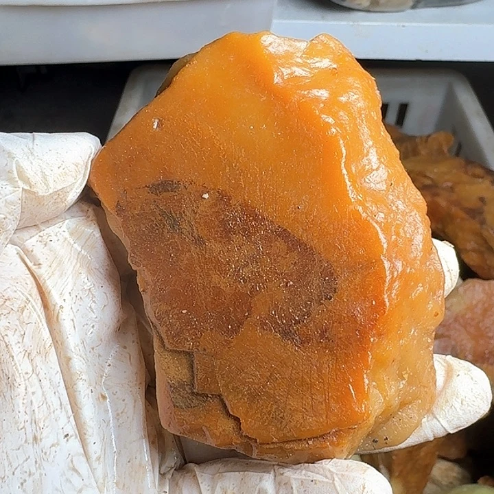 寿山石朱*河寿山石的故事