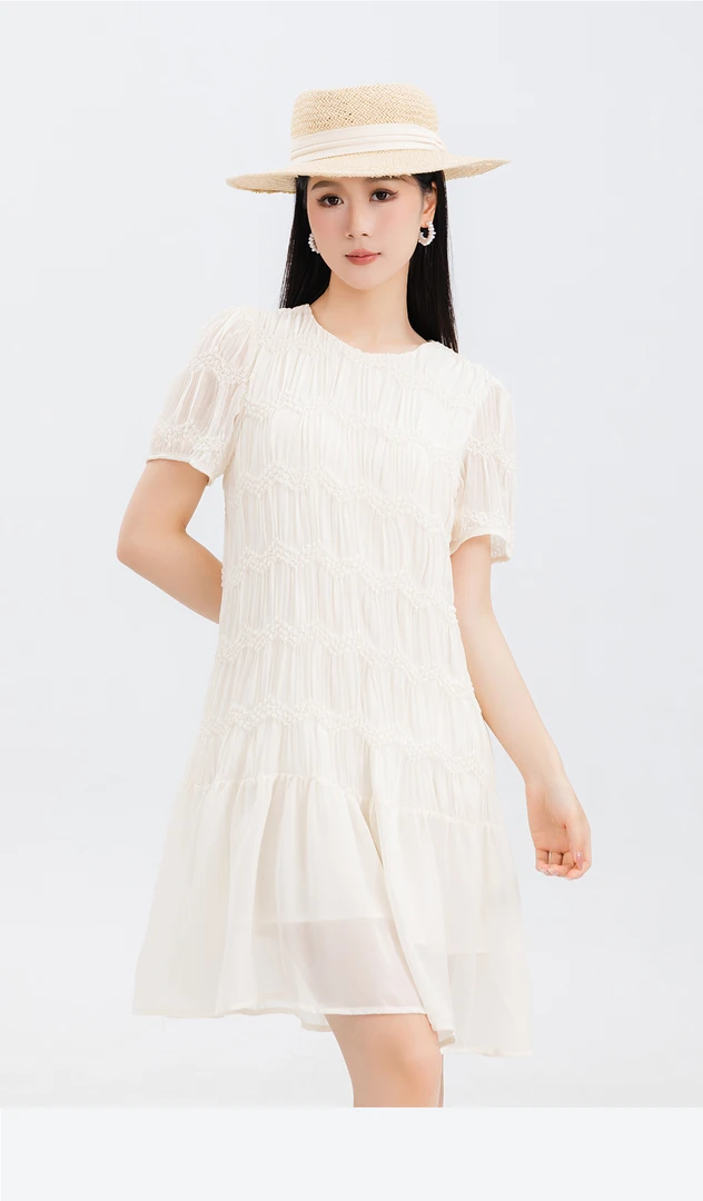 武冈她之蝶25夏裙 4252045款连衣裙