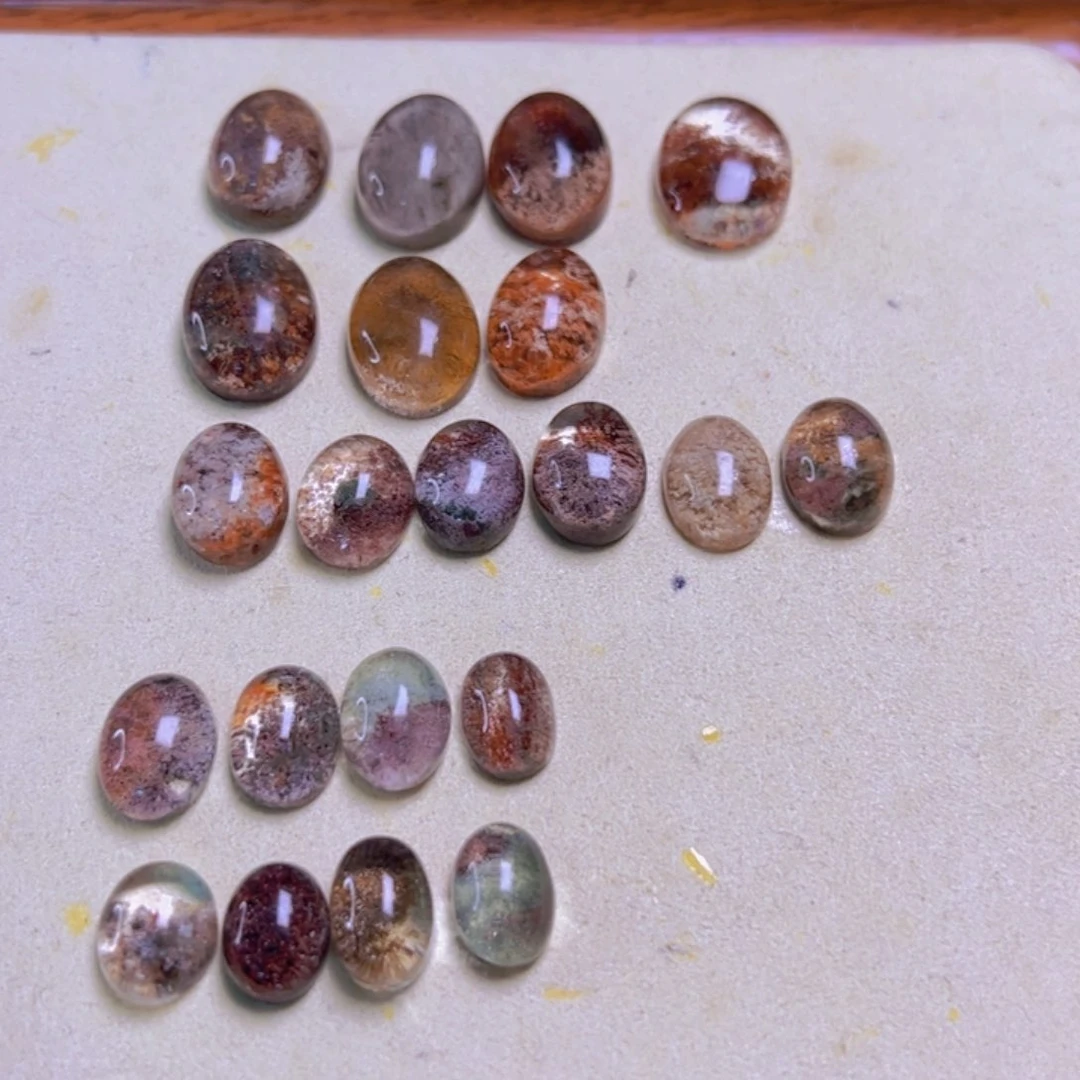 水晶手链银S800镀金镶嵌A****姐