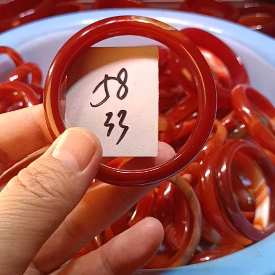 玛瑙/玉髓未镶嵌手镯